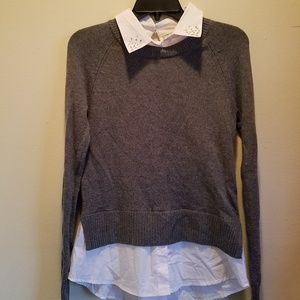 Princess Vera Wang Layered Look Sweater